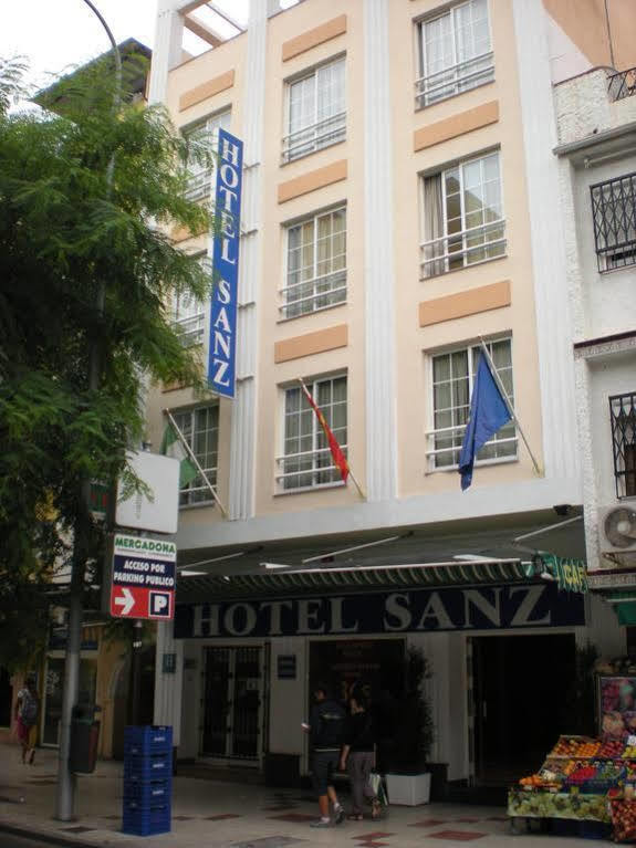 Hotel New Sanz Torremolinos Exteriér fotografie